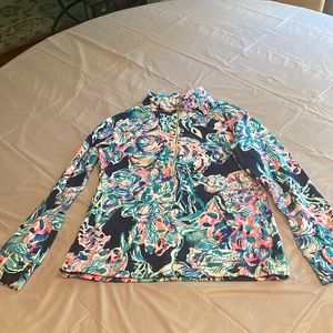 Lily Pulitzer half zip
